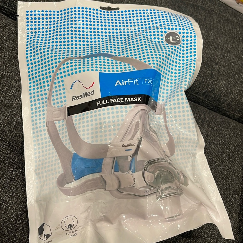 ResMed Full Face AirFit F20 Size Large 63402